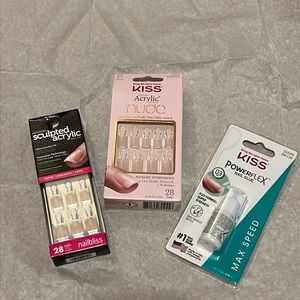 Acrylic Nail Bundle